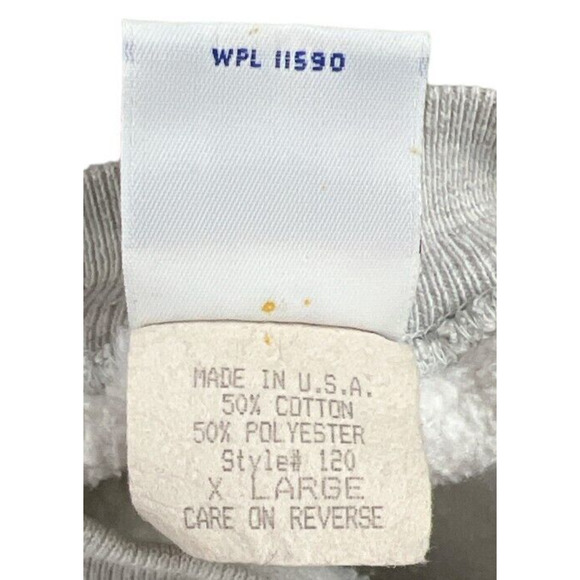 VTG MV Sport Columbia Mom Gray Sweatshirt Size XL - Picture 3 of 7